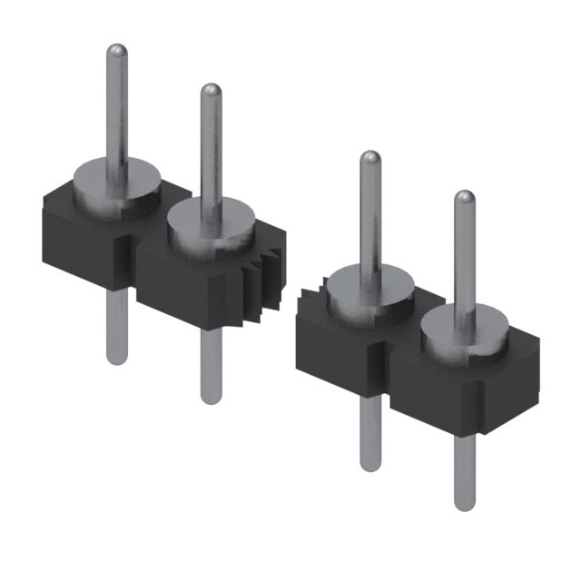 335-40-123-00-160000 Mill-Max Manufacturing Corp.  Embases à broches mâles